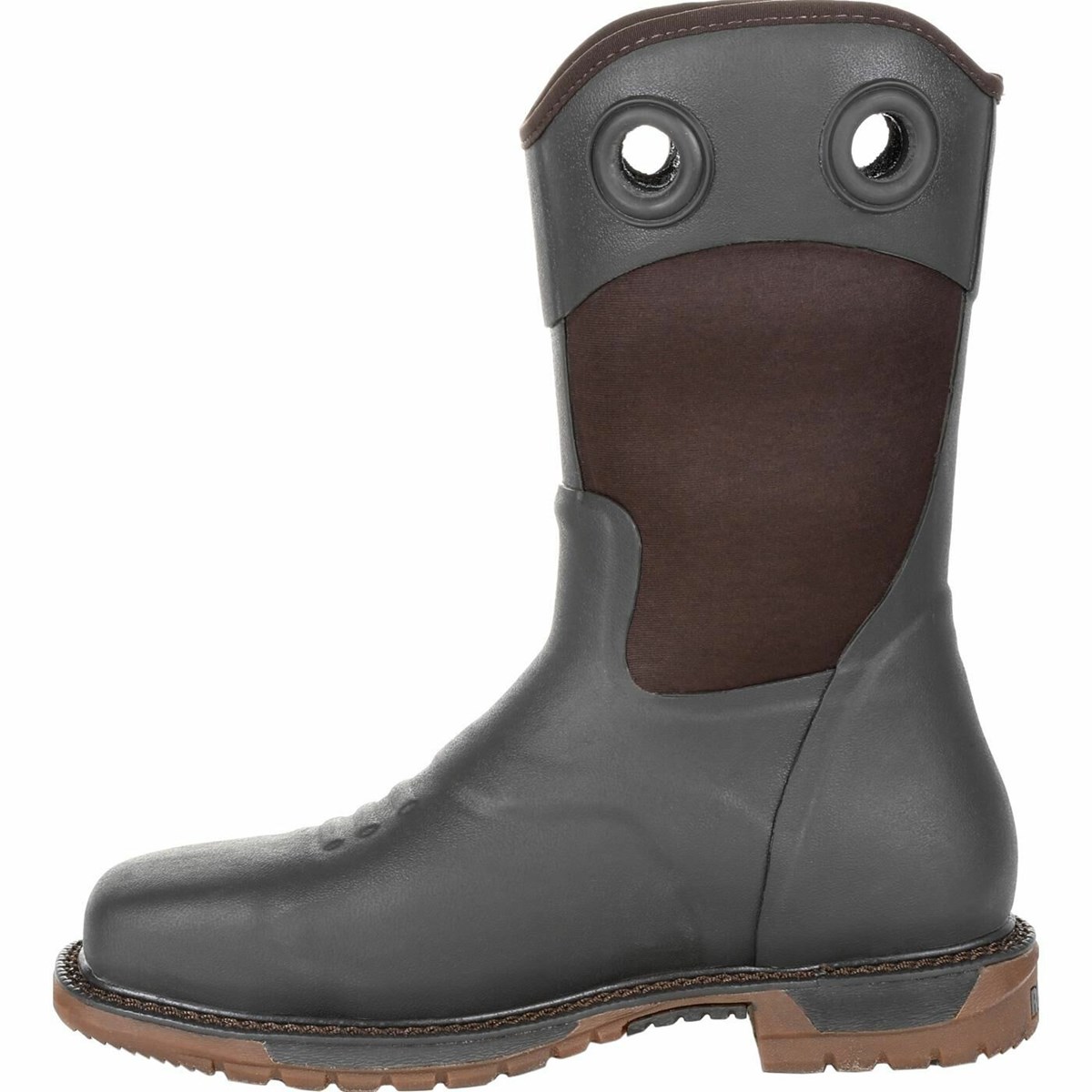 Chocolate Men's Rocky Original Ride FLX Rubber Boots | FIWQE6192