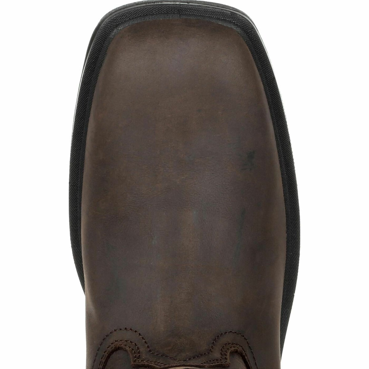 Chocolate Men's Rocky Worksmart Cowboy Boots | AJLPW4975