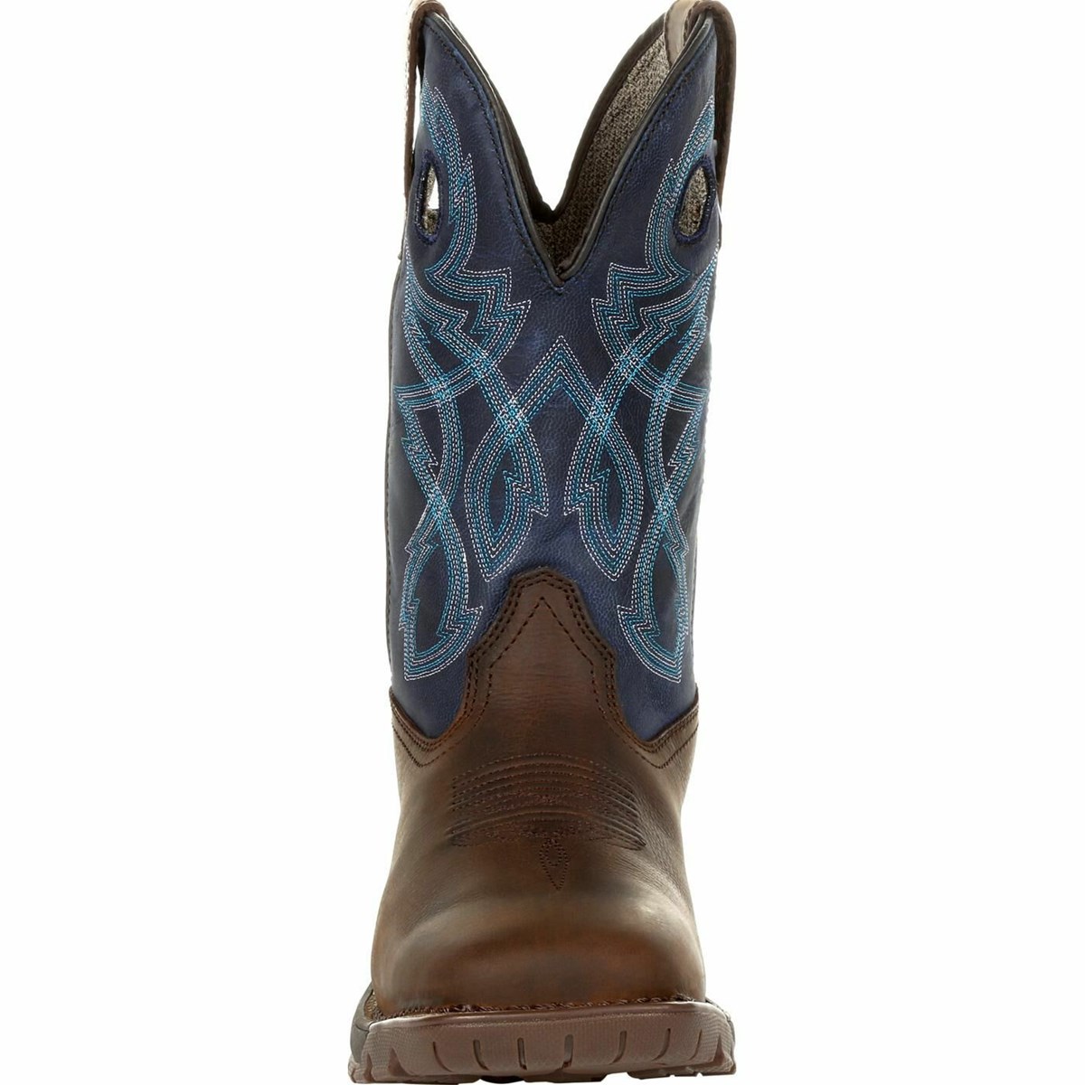 Dark Brown Blue Men's Rocky Legacy 32 Western Boots | YZNVP0137