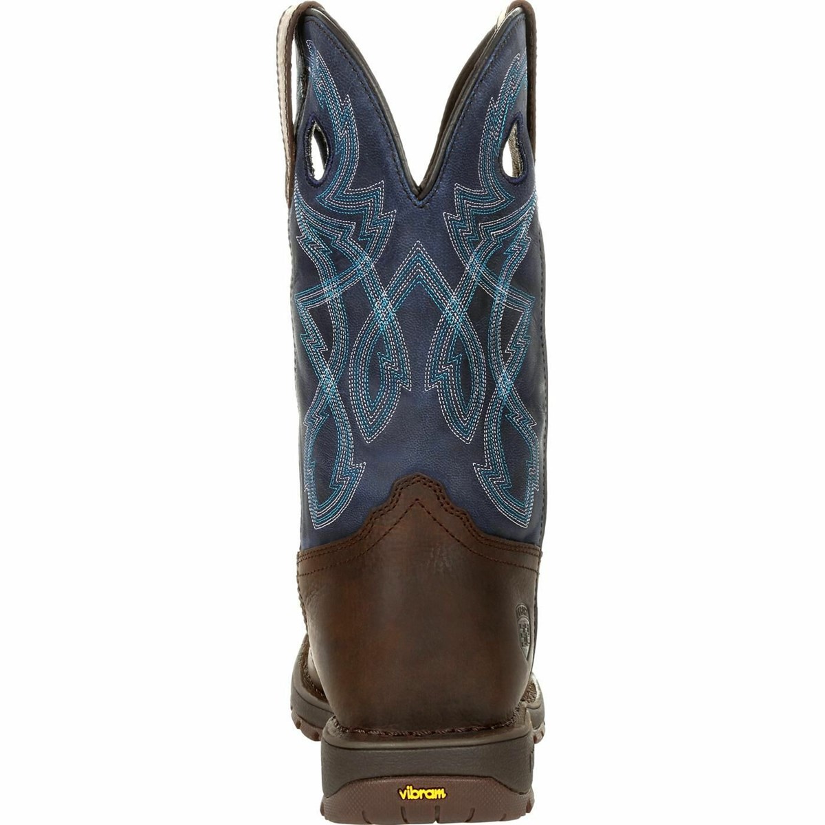 Dark Brown Blue Men's Rocky Legacy 32 Western Boots | YZNVP0137