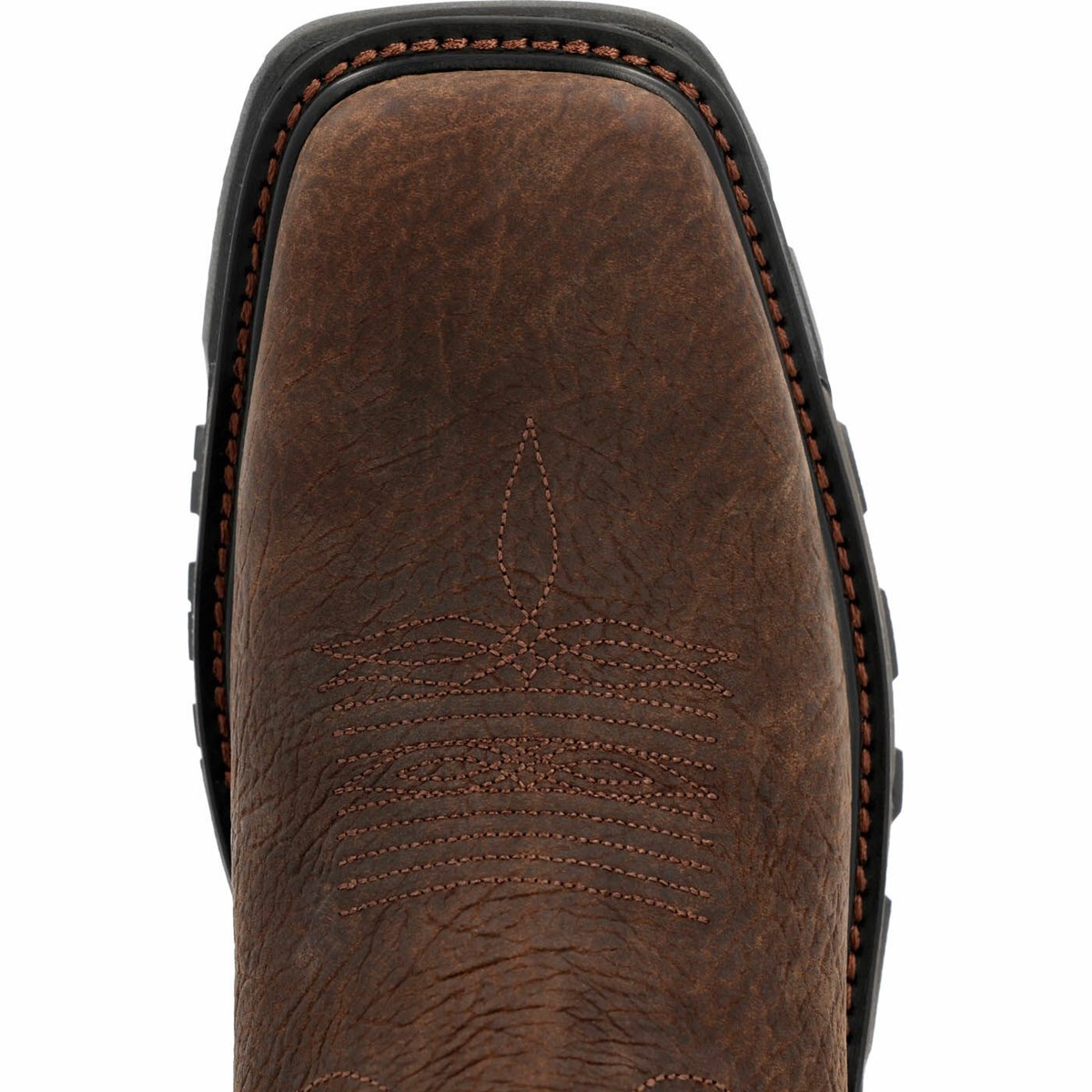 Dark Brown Men's Rocky Carbon 6 Pull On Western Boots | UZNKL4279