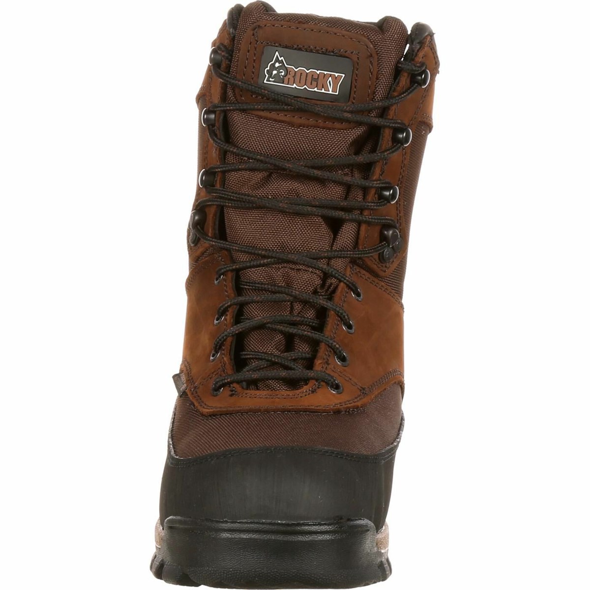 Dark Brown Men's Rocky Core 800G Insulated Outdoor Boot Waterproof Boots | TLOQB5601