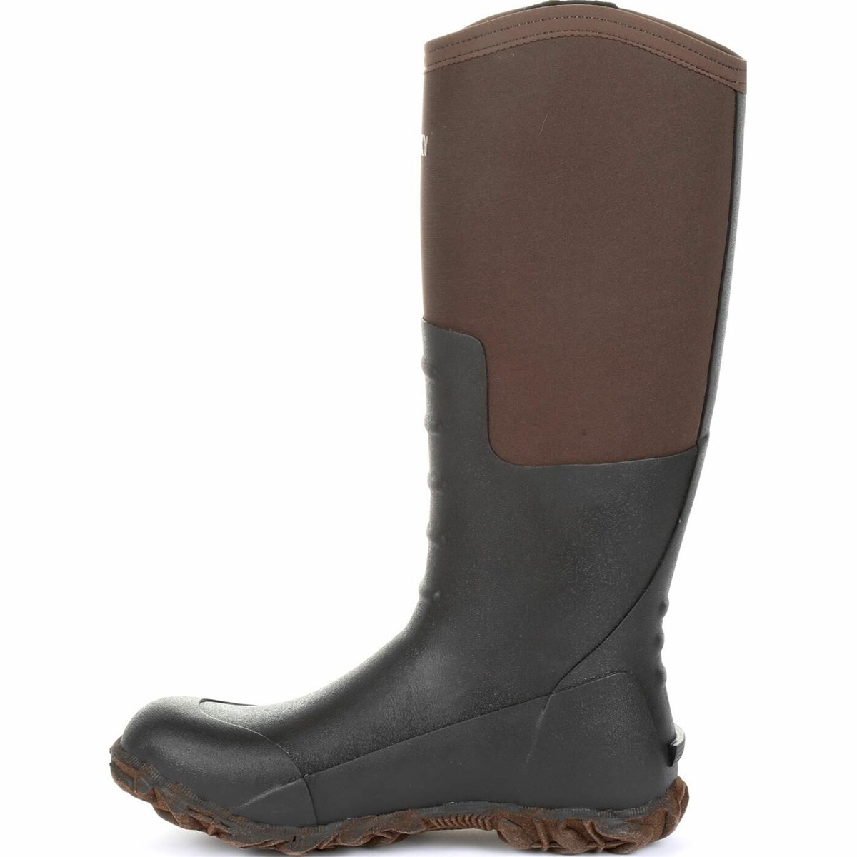 Dark Brown Men's Rocky Core Chore Rubber Outdoor Boot Rubber Boots | SKIFQ0592