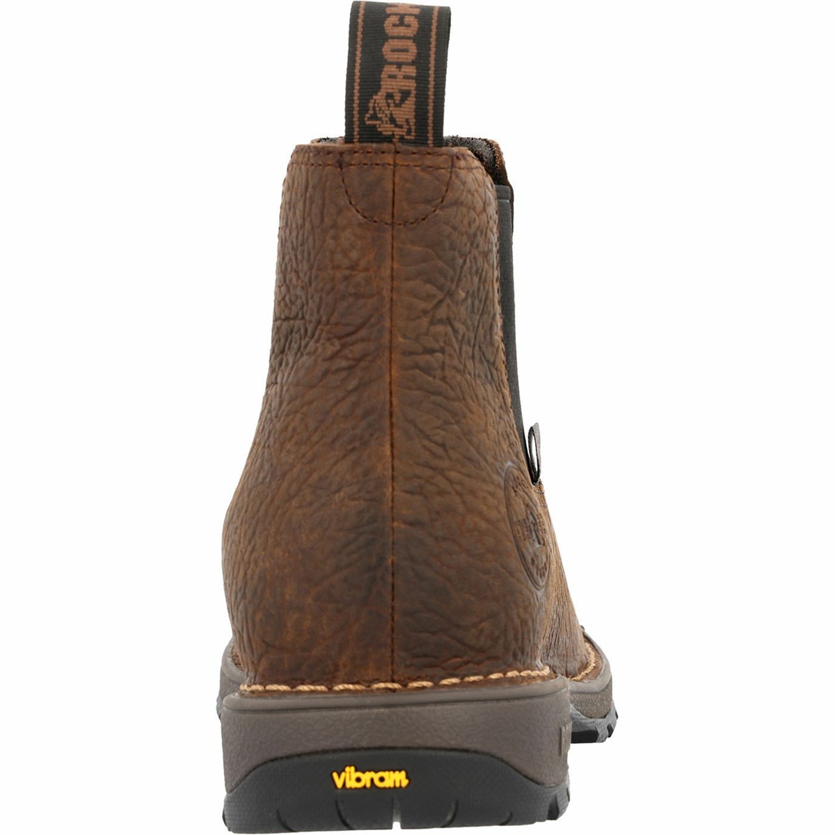 Dark Brown Men's Rocky Legacy 32 Twin Gore Western Boots | OPXJV4896