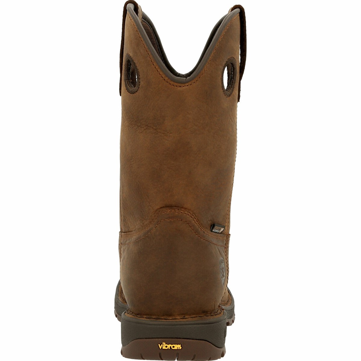 Dark Brown Men's Rocky Legacy 32 Waterproof Brown Western Boots | MGQFA4803