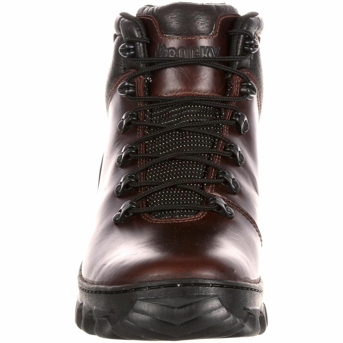 Dark Brown Men's Rocky S2V Jungle Hunter Hiker Waterproof Boots | CWPHE5762