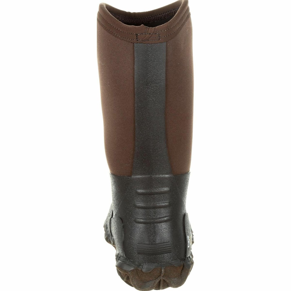 Dark Brown Women's Rocky Core Rubber Outdoor Boot Rubber Boots | EWBOU9764