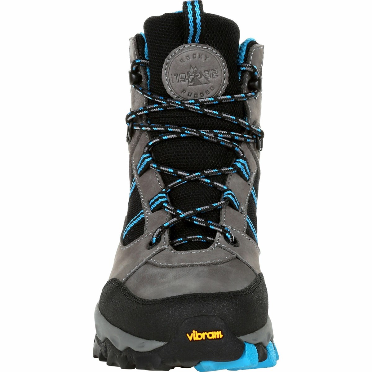 Grey Blue Men's Rocky Endeavor Point Outdoor Boot Waterproof Boots | CVURW0594