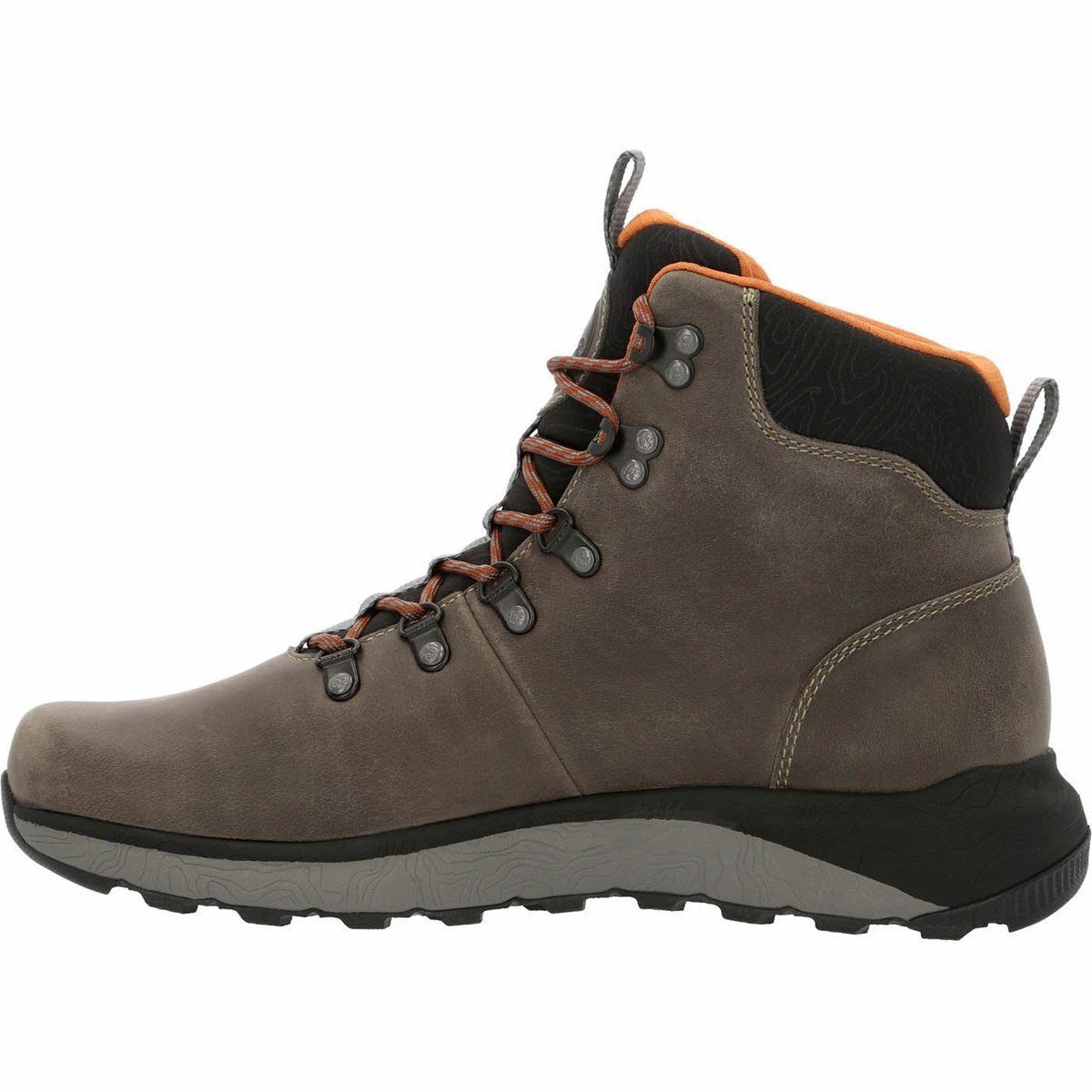 Grey Men's Rocky Summit Elite eVent Hiking Boots | LDHMG5802