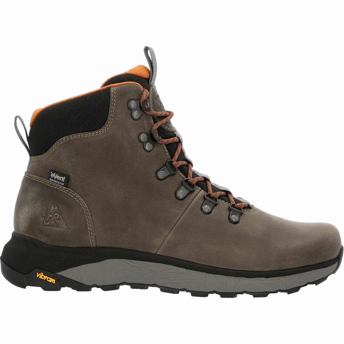 Grey Men\'s Rocky Summit Elite eVent Hiking Boots | LDHMG5802