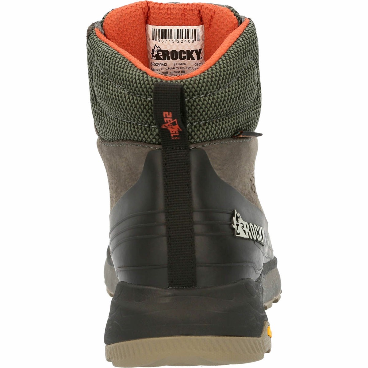 Grey Men's Rocky Summit Elite eVent Hiking Boots | ZJFQA7836