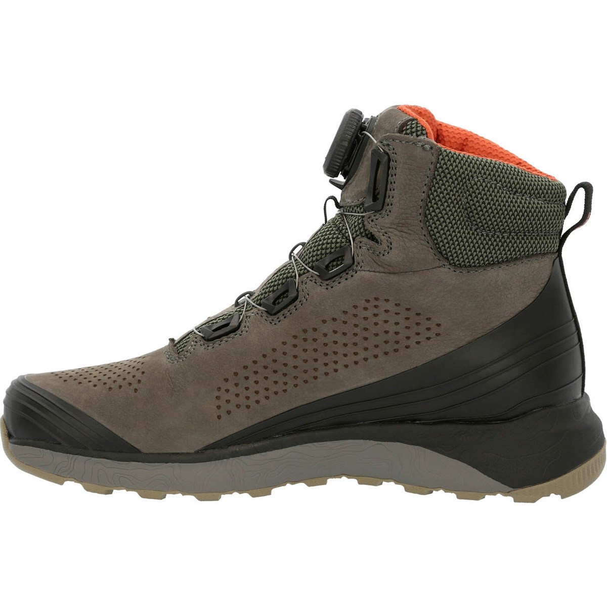 Grey Men's Rocky Summit Elite eVent Hiking Boots | ZJFQA7836