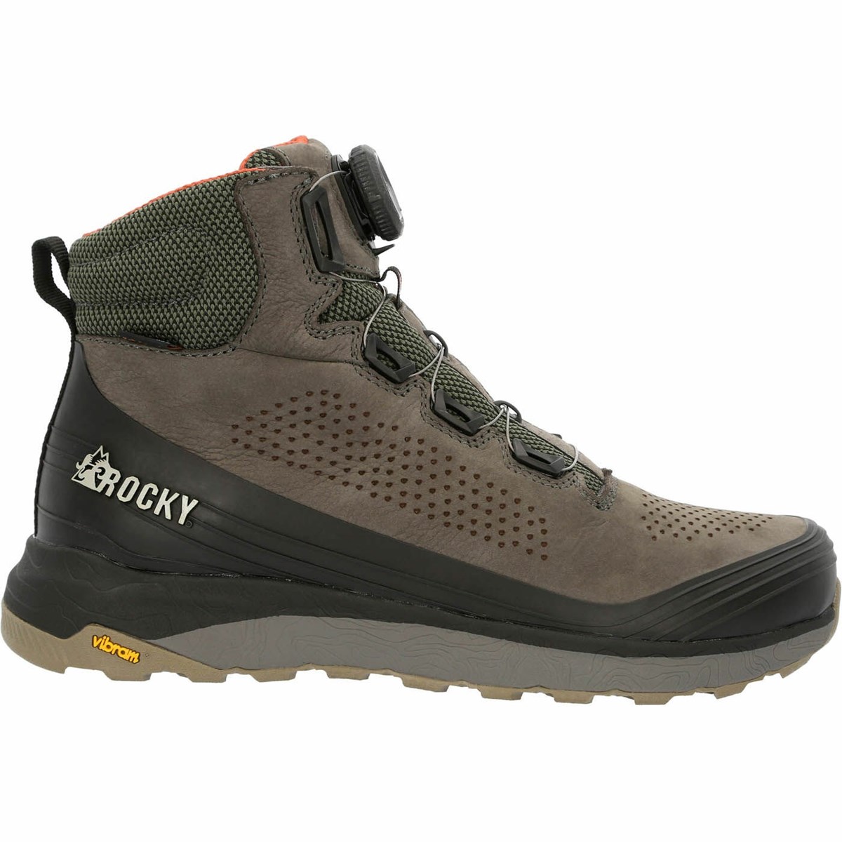 Grey Men\'s Rocky Summit Elite eVent Hiking Boots | ZJFQA7836