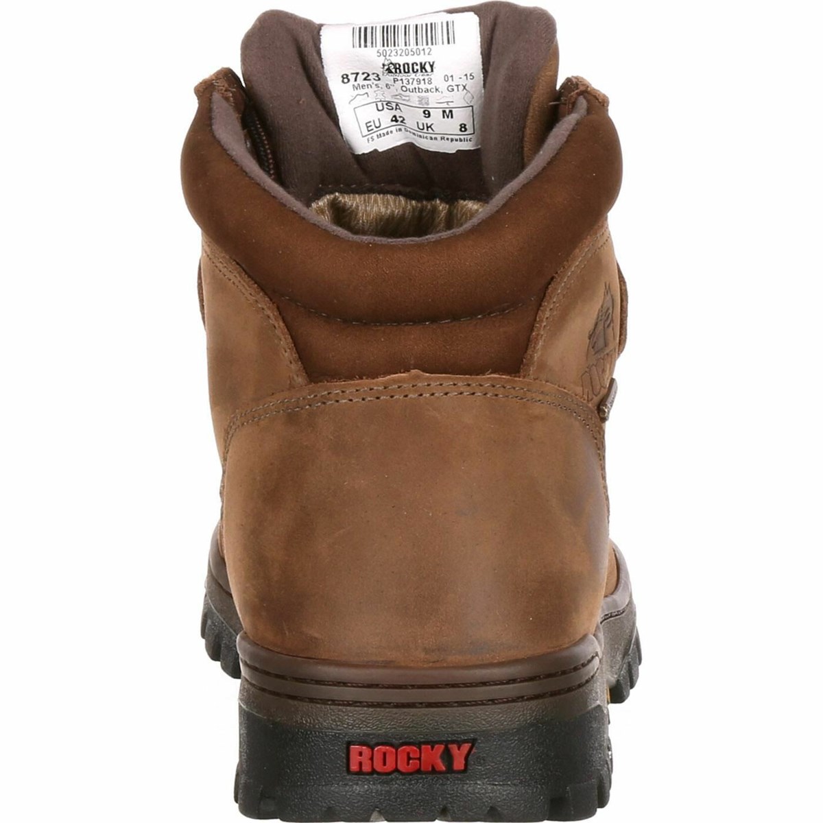 Light Brown Men's Rocky Outback GORE-TEX Waterproof Hiker Boot Hunting Boots | GDQVB8749