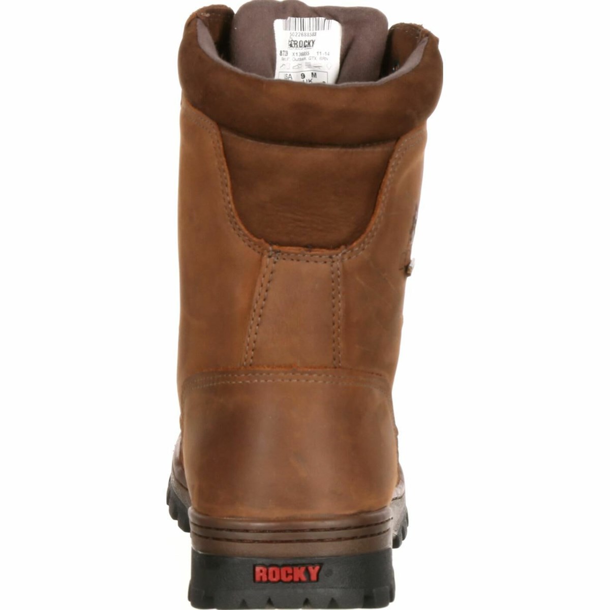 Light Brown Men's Rocky Outback GORE-TEX Hiking Boots | LRXUT3497