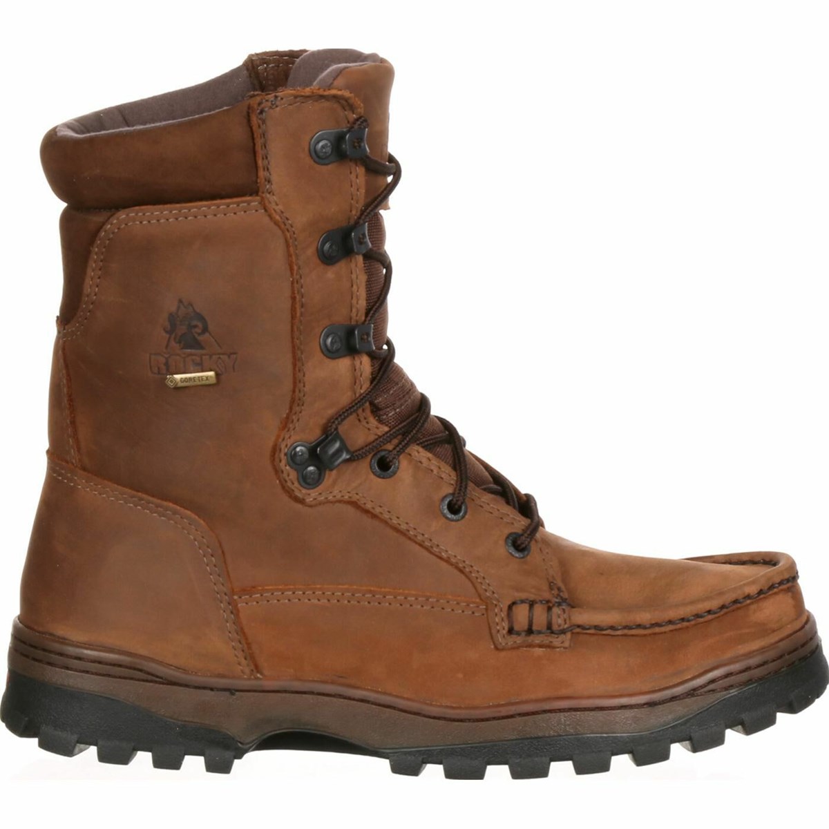 Light Brown Men\'s Rocky Outback GORE-TEX Hiking Boots | LRXUT3497