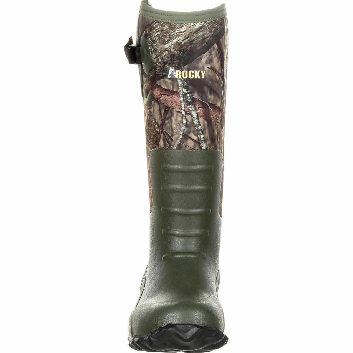 Olive / Grey Men's Rocky Core Rubber Outdoor Boot Waterproof Boots | XREDH5034