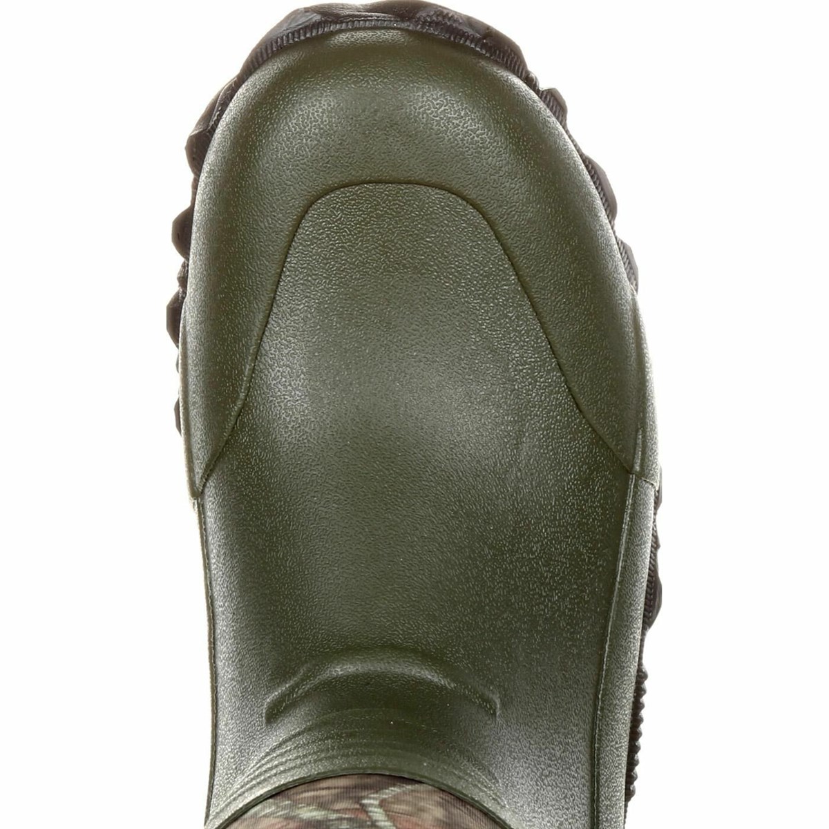 Olive Men's Rocky Core Rubber Waterproof Hunting Boots | CPMDE6329