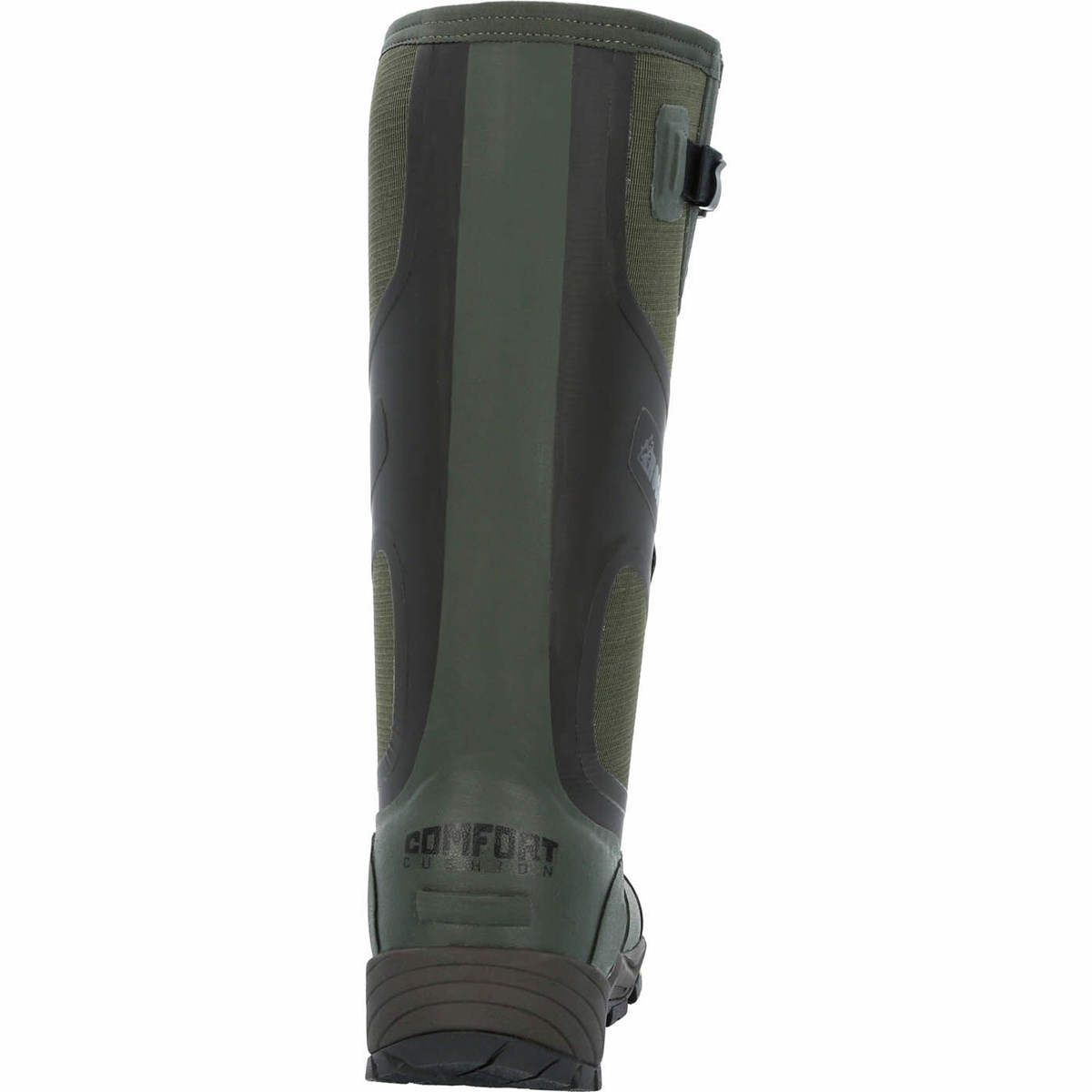 Olive Men's Rocky XRB 1000G Insulated Outdoor Rubber Boots | ENZOX5016