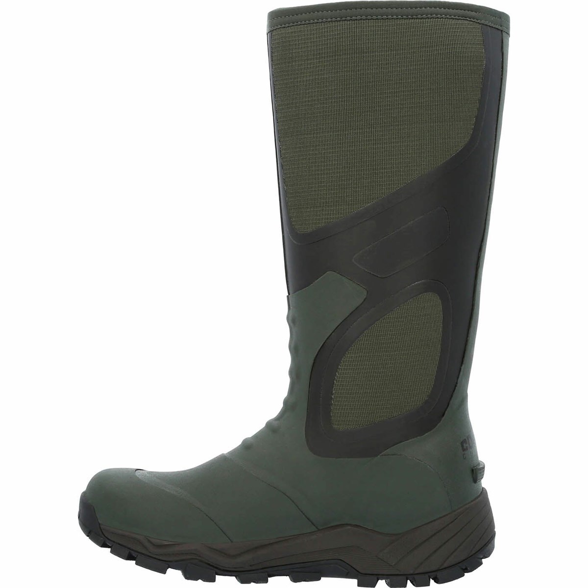 Olive Men's Rocky XRB 1000G Insulated Outdoor Rubber Boots | ENZOX5016