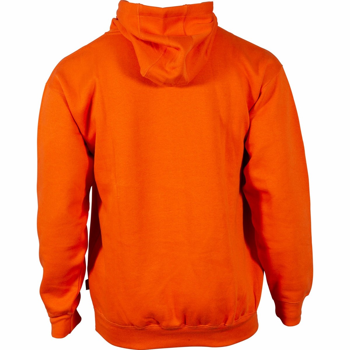 Orange Men's Rocky Worksmart Hooded Sweatshirts | OIDGW3651