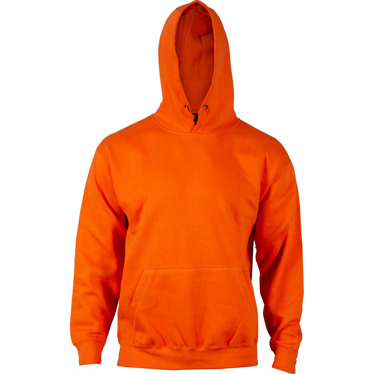 Orange Men\'s Rocky Worksmart Hooded Sweatshirts | OIDGW3651