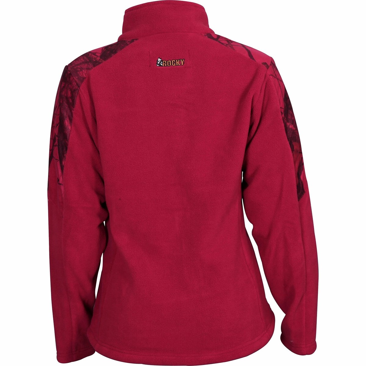 Red Women\'s Rocky Full Zip Fleece | UGSEZ3941