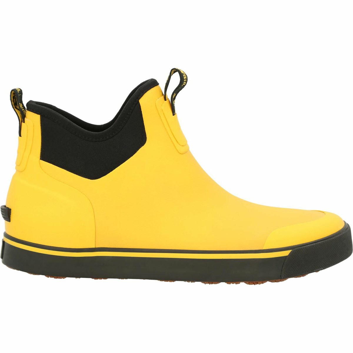 Yellow Men's Rocky Dry-Strike Deck Boot Waterproof Boots | AYZSQ4328