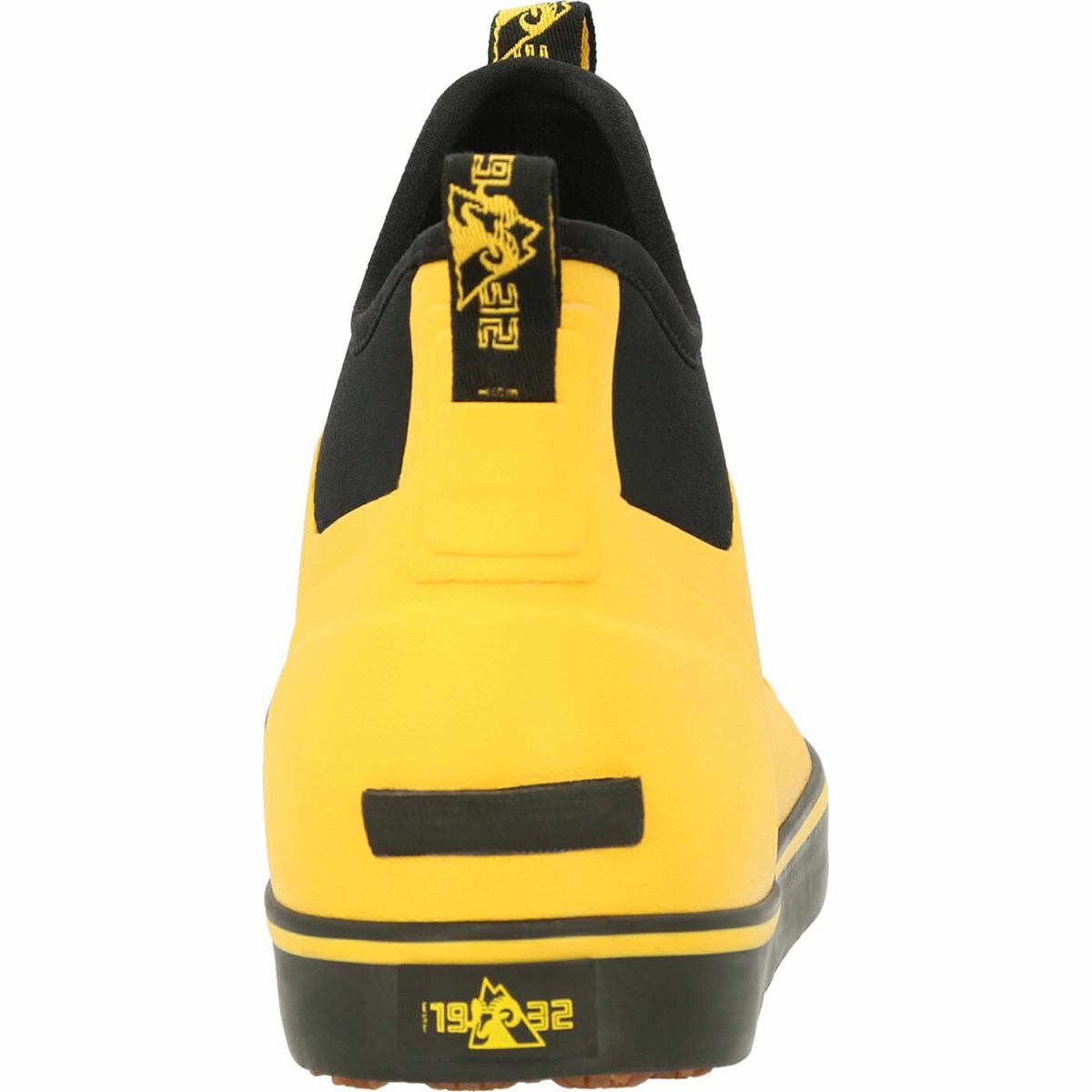 Yellow Men's Rocky Dry-Strike Deck Boot Waterproof Boots | AYZSQ4328