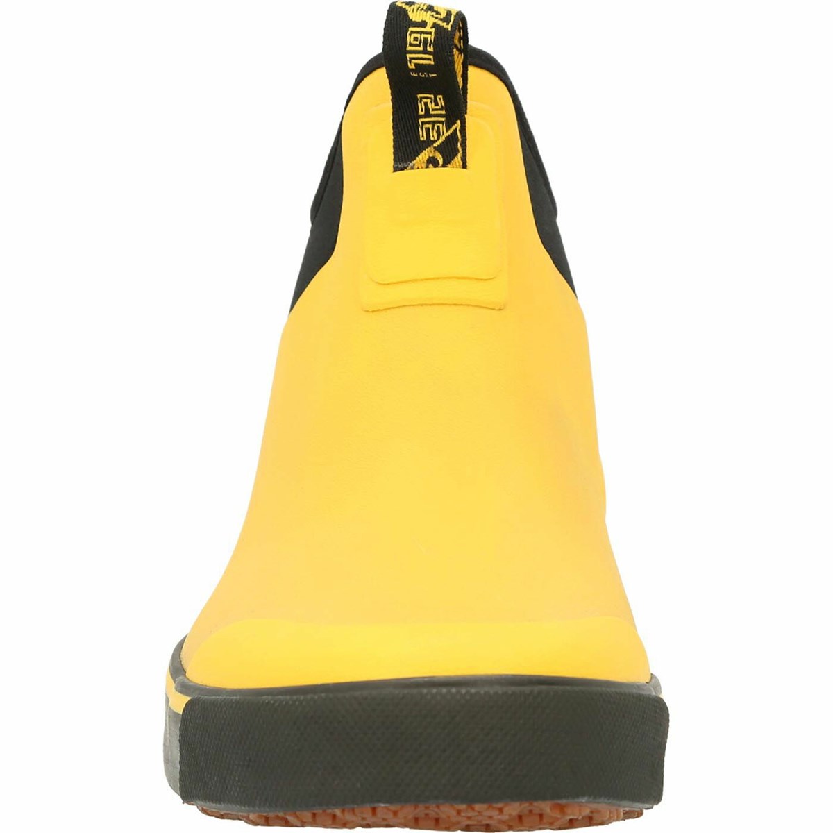 Yellow Men's Rocky Dry-Strike Waterproof Deck Boot Rubber Boots | IMSKF6025