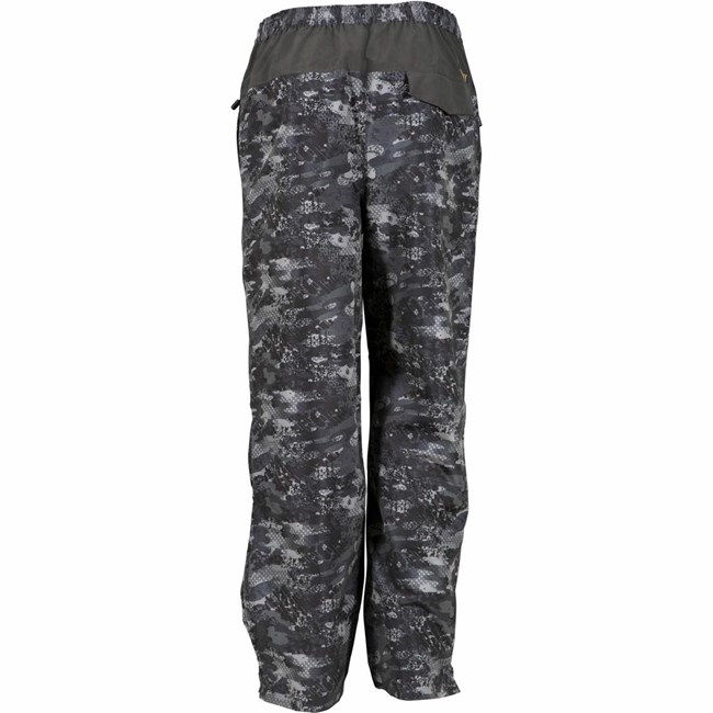 Black Men's Rocky ProHunter Waterproof Rain Pants | ICETX0642