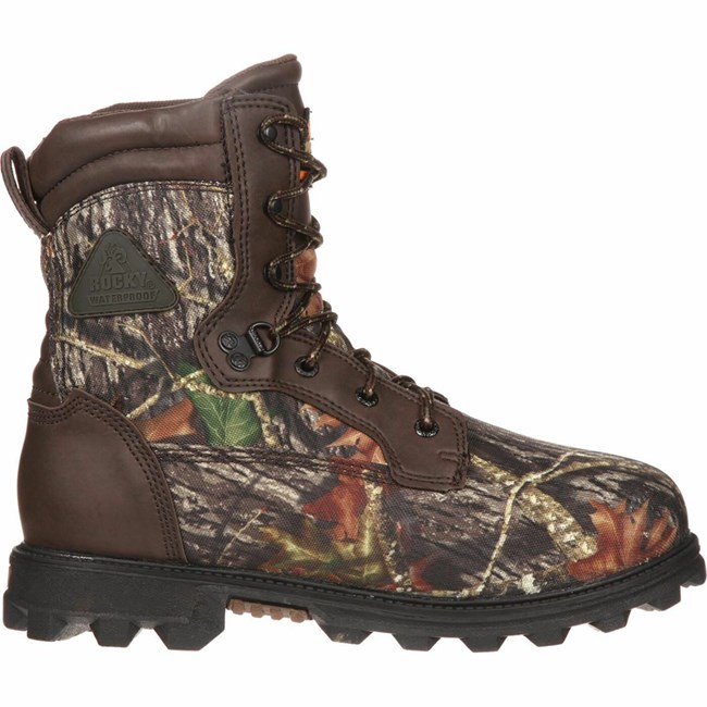 Brown Men's Rocky BearClaw Big 1000G Insulated Outdoor Boot Waterproof Boots | DHPVN9531