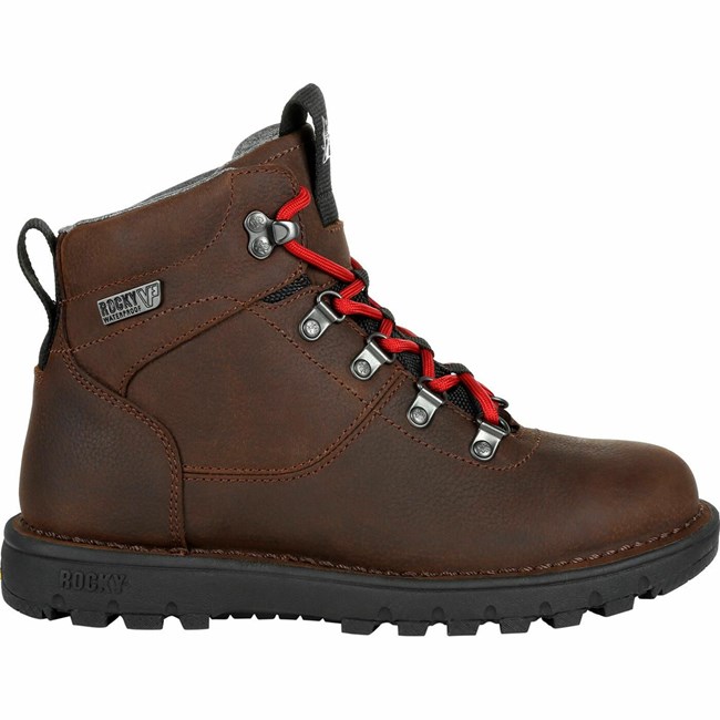 Brown Men's Rocky Legacy 32 Hiking Boots | PFHWD2384