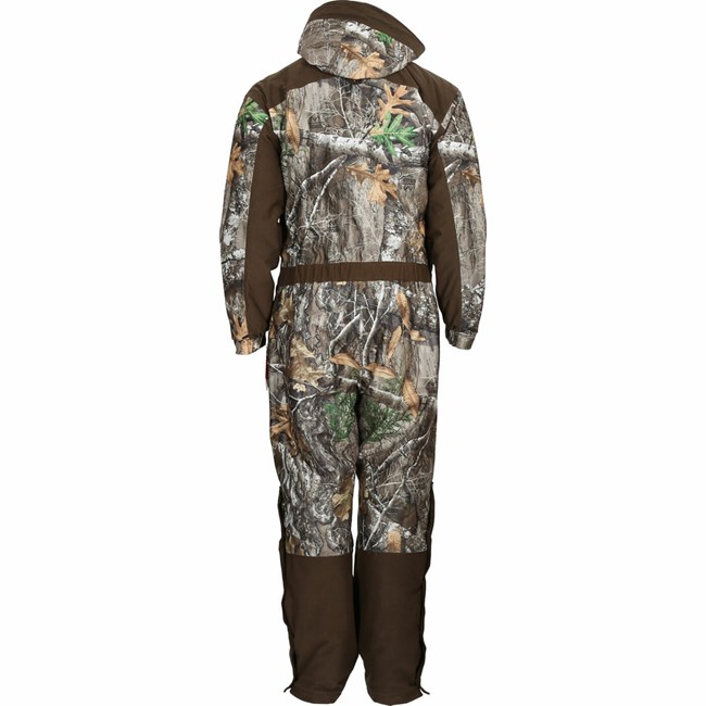 Brown Men's Rocky ProHunter Insulated Camo Coveralls Waterproof Boots | YGPMU5036