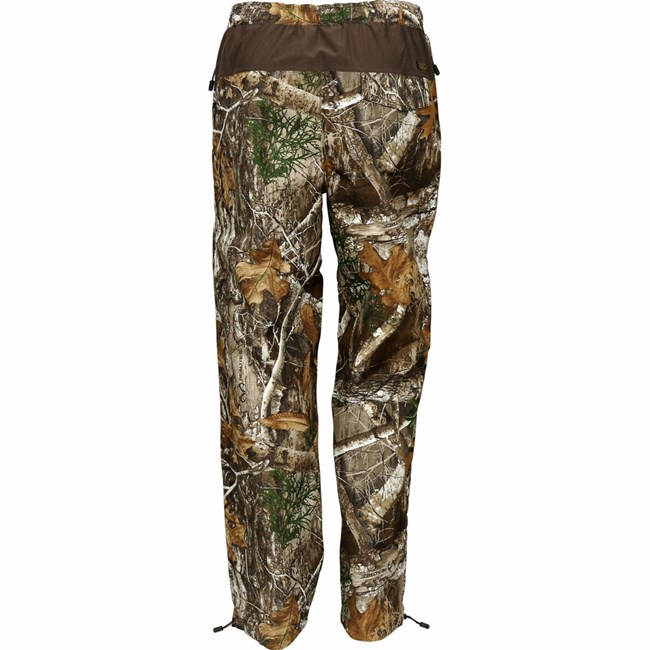 Brown Men's Rocky ProHunter Waterproof Rain Pants | GWXNP1283