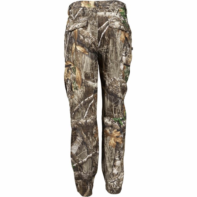 Brown Men's Rocky Silent Hunter Camo Cargo Pants | LKTAM6730