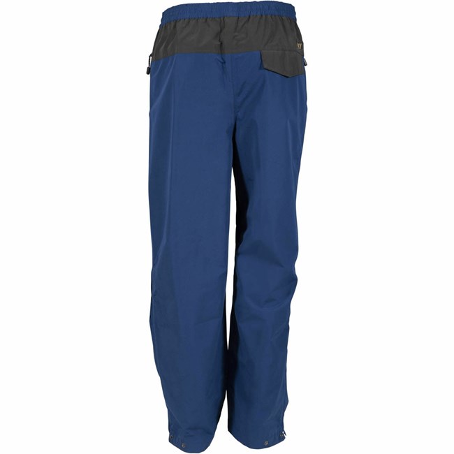 Navy Men's Rocky ProHunter Waterproof Rain Pants | ZTMXF1059